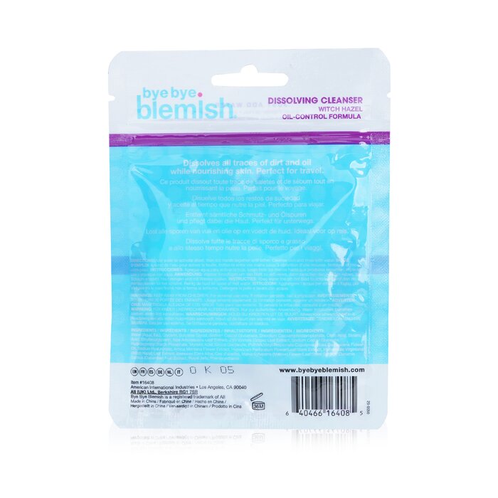Dissolving Cleanser - 50sheets