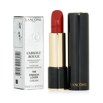 L' Absolu Rouge Hydrating Shaping Lipcolor - # 196 French Lover (cream) - 3.4g/0.12oz
