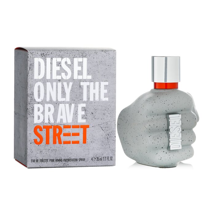 Only The Brave Street Eau De Toilette Spray - 35ml/1.1oz