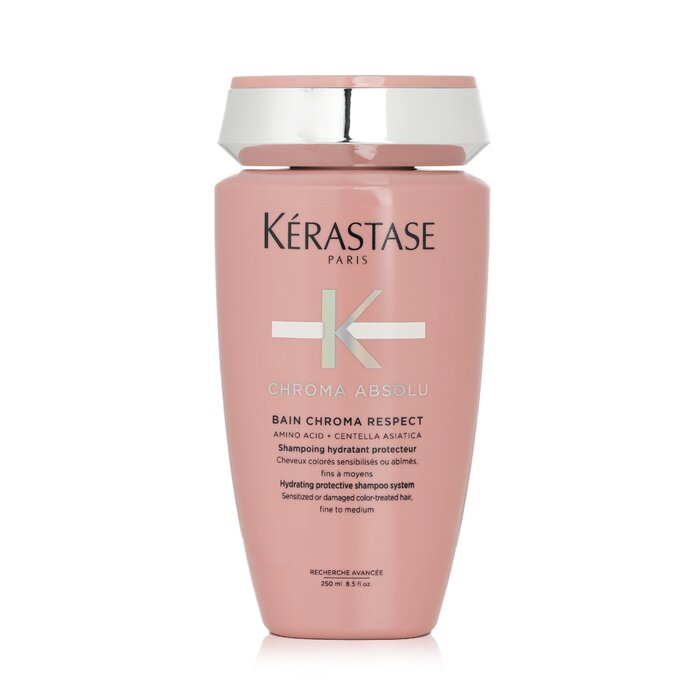 Chroma Absolu Bain Chroma Respect Shampoo (for Sensitized Or Damaged Color Treated Hair) - 250ml/8.5oz