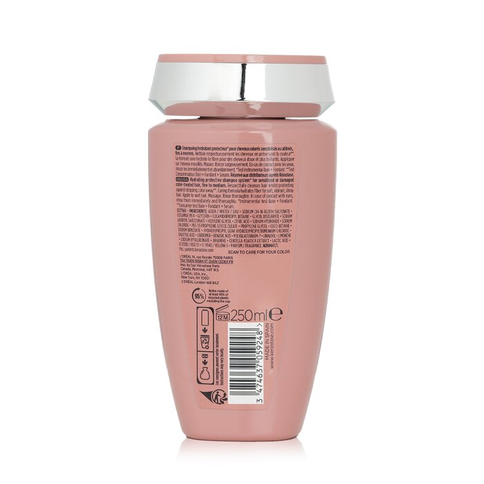 Chroma Absolu Bain Chroma Respect Shampoo (for Sensitized Or Damaged Color Treated Hair) - 250ml/8.5oz