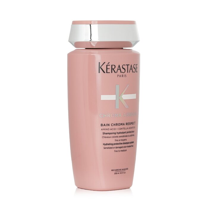 Chroma Absolu Bain Chroma Respect Shampoo (for Sensitized Or Damaged Color Treated Hair) - 250ml/8.5oz