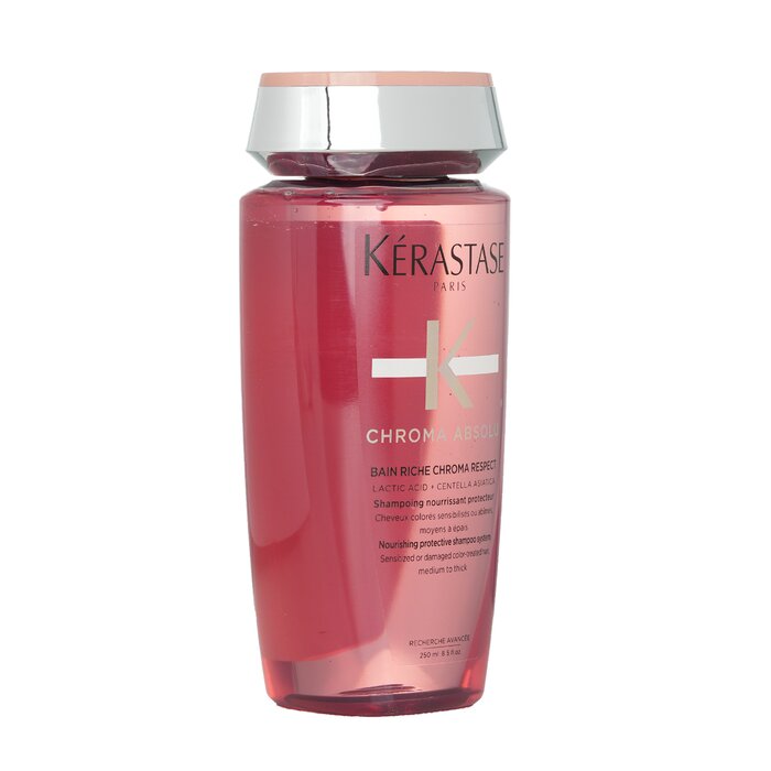 Chroma Absolu Bain Riche Chroma Respect Shampoo (for Sensitized Or Damaged Color-treated Hair) - 250ml/8.5oz