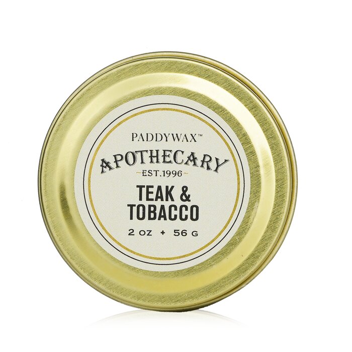 Apothecary Candle - Teak & Tobacco - 56g/2oz