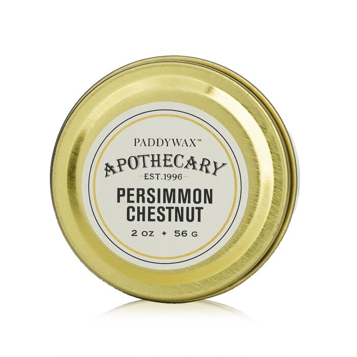 Apothecary Candle - Persimmon Chestnut - 56g/2oz