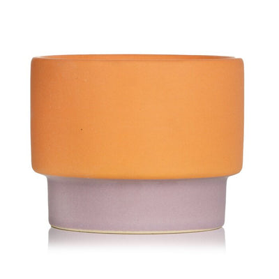 Color Block Ceramic Candle - Violet & Vanilla - 170g/6oz