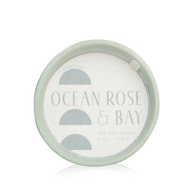 Form Candle - Ocean Rose & Bay - 170g/6oz