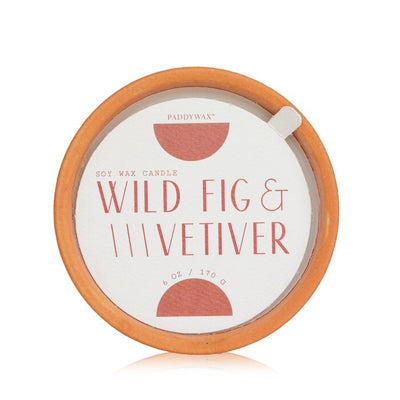 Form Candle - Wild Fig & Vetiver - 170g/6oz
