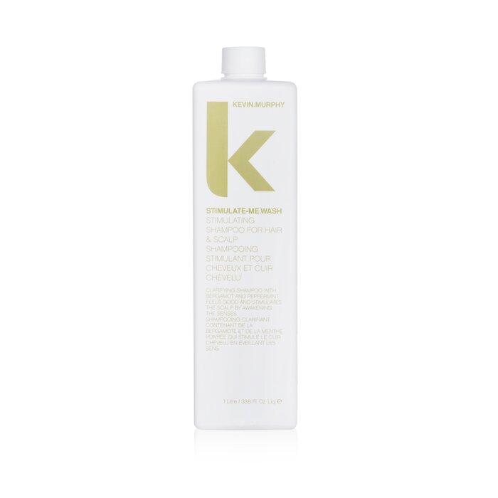 Stimulate-me.wash (for Hair & Scalp) - 1000ml/33.8oz