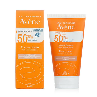 Very High Protection Tinted Cream Spf50+ - For Dry Sensitive Skin - 50ml/1.7oz