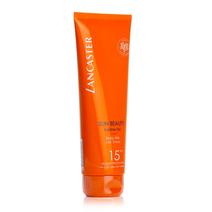 Sun Beauty Sublime Tan Body Milk Spf15 - 250ml/8.4oz