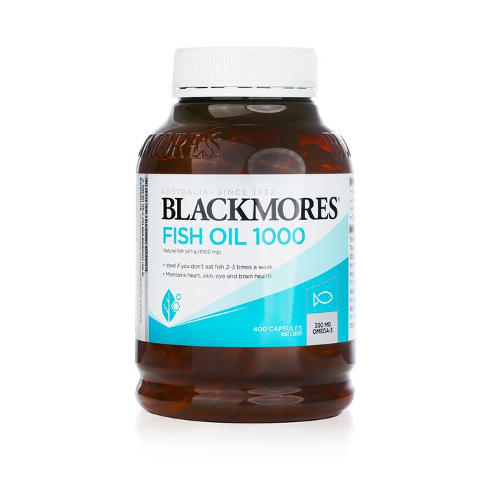Fish Oil 1000 - 400capsules