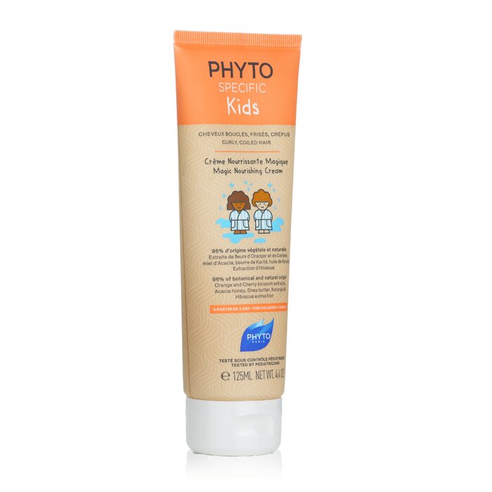Phyto Specific Kids Magic Nourishing Cream - Curly, Coiled Hair (for Children 3 Years+) - 125ml/4.4oz