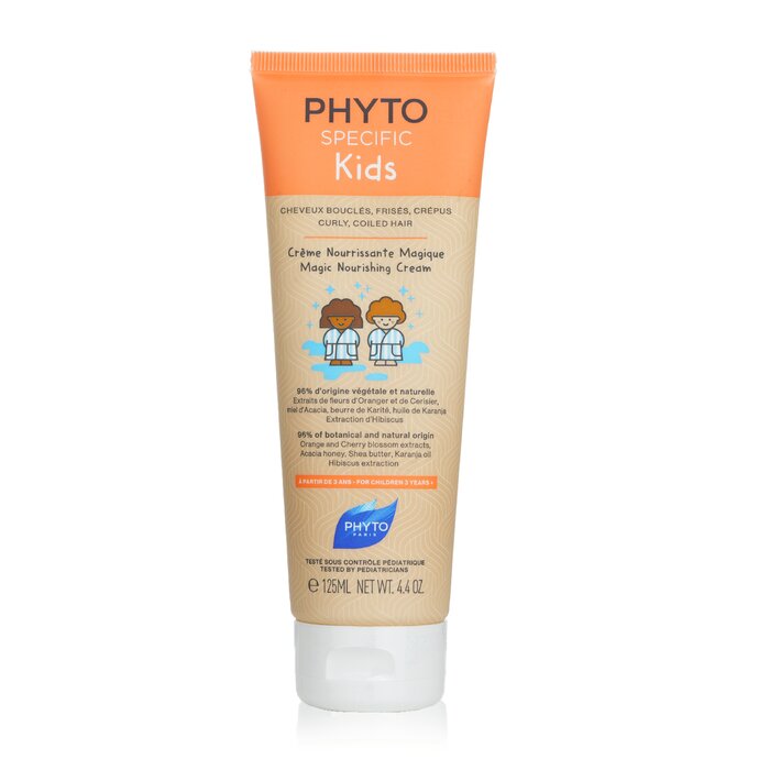 Phyto Specific Kids Magic Nourishing Cream - Curly, Coiled Hair (for Children 3 Years+) - 125ml/4.4oz