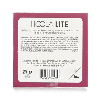 Hoola Light Matte Bronzer - #hoola Lite - 8g/0.28oz