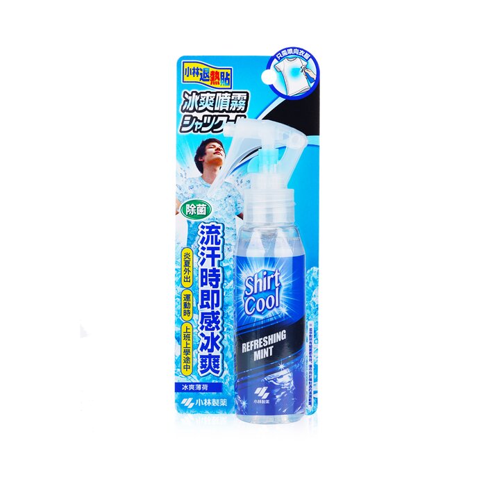 Netsusamashito Shirt Cool Spray - Refreshing Mint - 100ml