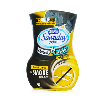 Sawaday Charcoal Deodorizer For Smoke - Fresh Citrus - 350ml