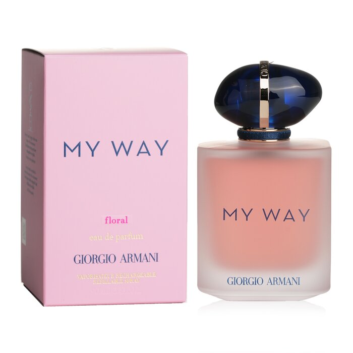 My Way Floral Eau De Parfum Refillable Spray - 90ml/3oz