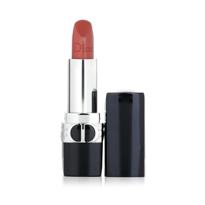 Rouge Dior Floral Care Refillable Lip Balm - # 100 Nude Look (satin Balm) - 3.5g/0.12oz
