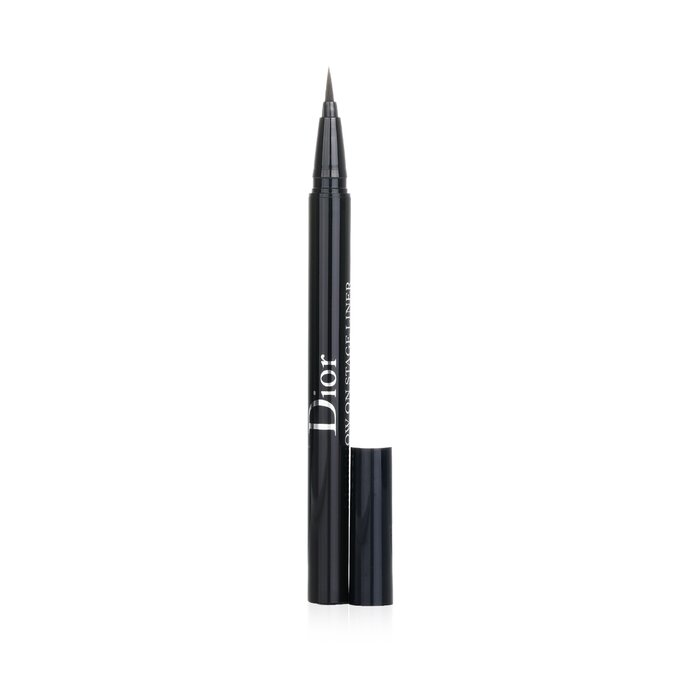 Diorshow On Stage Liner Waterproof Liquid Eyeliner - # 096 Satin Black - 0.55ml/0.01oz