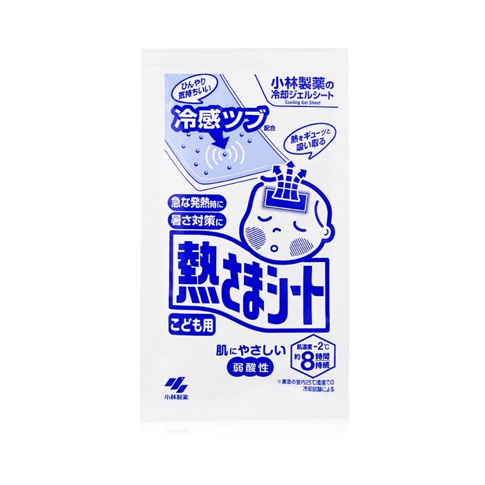 Netsusama Cooling Gel Sheet For Child - 6pcs