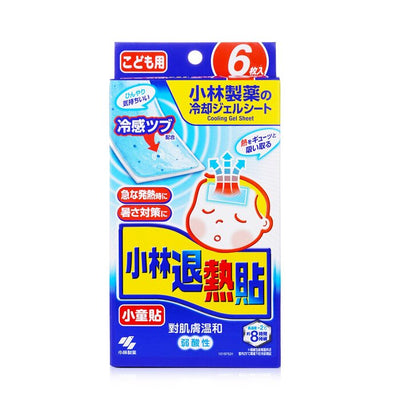Netsusama Cooling Gel Sheet For Child - 6pcs