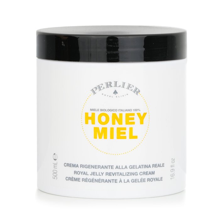 Honey Miel Royal Jelly Revitalizing Body Cream - 500ml/16.9oz
