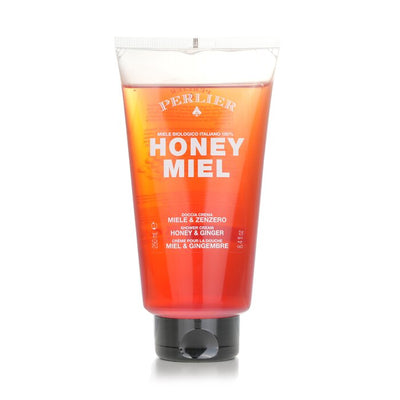 Honey Miel Honey & Ginger Shower Cream - 250ml/8.4oz
