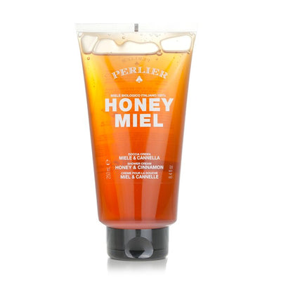 Honey Miel Honey & Cinnamon Shower Cream - 250ml/8.4oz