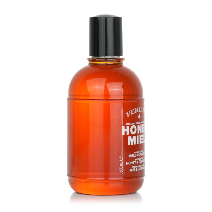 Honey Miel Honey & Cinnamon Bath Cream - 500ml/16.9oz