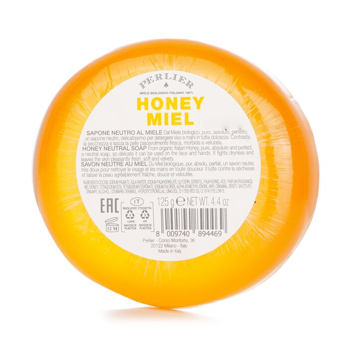 Honey Miel Neutral Soap - 125g/4.4oz