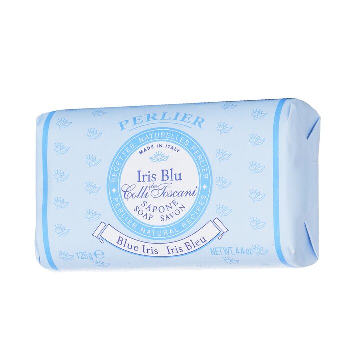 Blue Iris Bar Soap - 125g/4.4oz