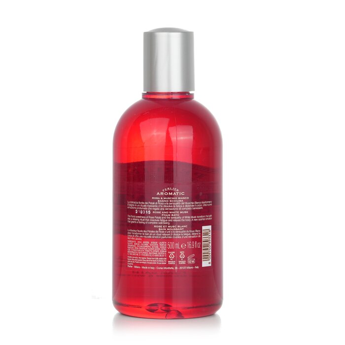 Aromatic Damask Red Rose & White Musk Shower Gel - 500ml/16.9oz