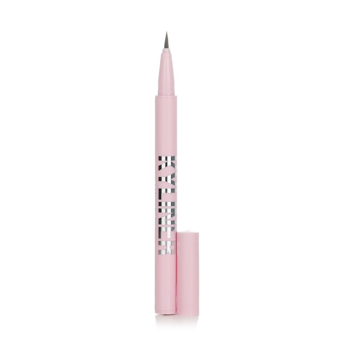 Kyliner Brush Tip Liquid Eyeliner Pen - # 001 Black - 0.3ml/0.01oz