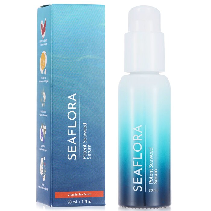 Potent Seaweed Serum - For All Skin Types - 30ml/1oz
