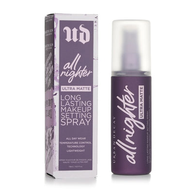All Nighter Long Lasting Makeup Setting Spray (ultra Matte) - 118ml/4oz