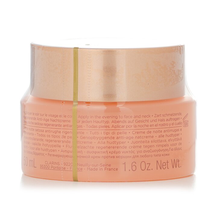 Extra Firming Nuit Wrinkle Control, Regenerating Night Silky Cream (all Skin Type) - 50ml/1.6oz