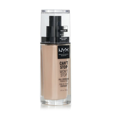 Can't Stop Won't Stop Full Coverage Foundation - # Porcelin - 30ml/1oz
