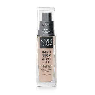 Can't Stop Won't Stop Full Coverage Foundation - # Porcelin - 30ml/1oz