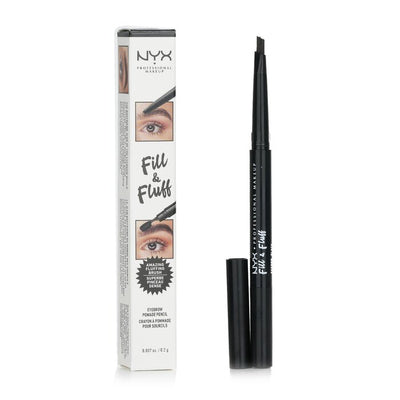 Fill & Fluff Eyebrow Pomade Pencil - # Black - 0.2g/0.007oz