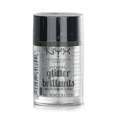 Face & Body Glitter Brillants - # Silver - 2.5g/0.08oz