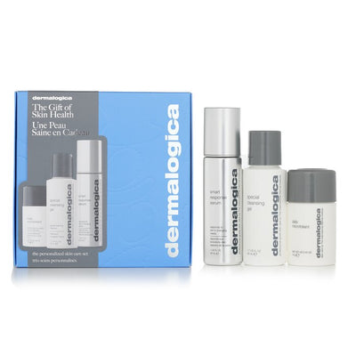The Personalized Skin Care Set: - 3pcs