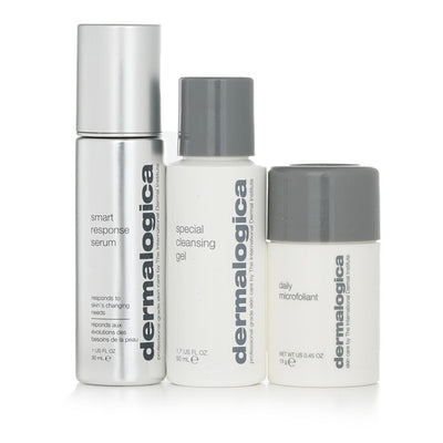 The Personalized Skin Care Set: - 3pcs