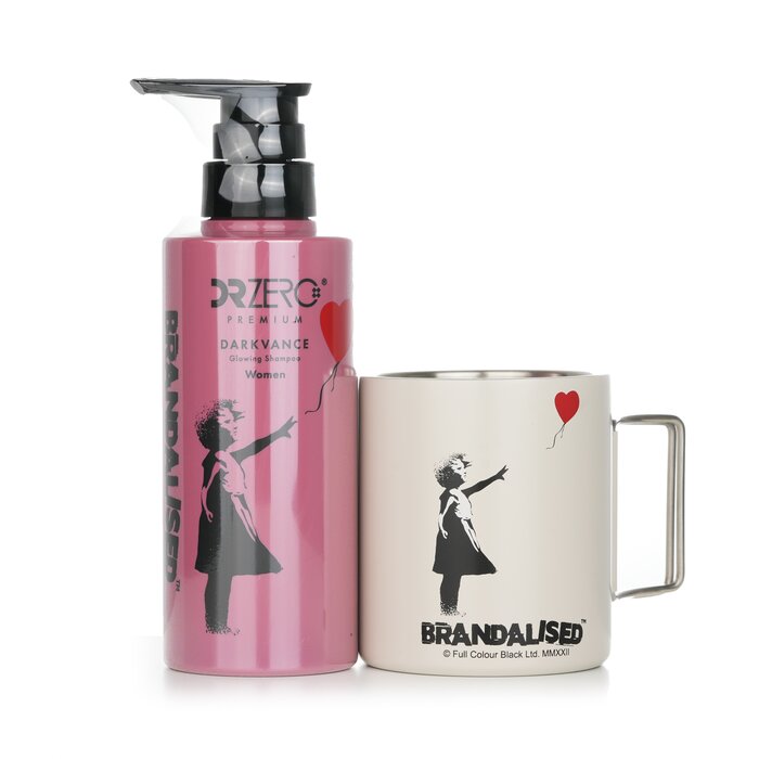 Dr Zero X Brandalised Darkvance Set (for Women): - 2pcs