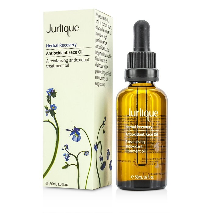 Herbal Recovery Antioxidant Face Oil (exp. Date: 01/2023) - 50ml/1.6oz