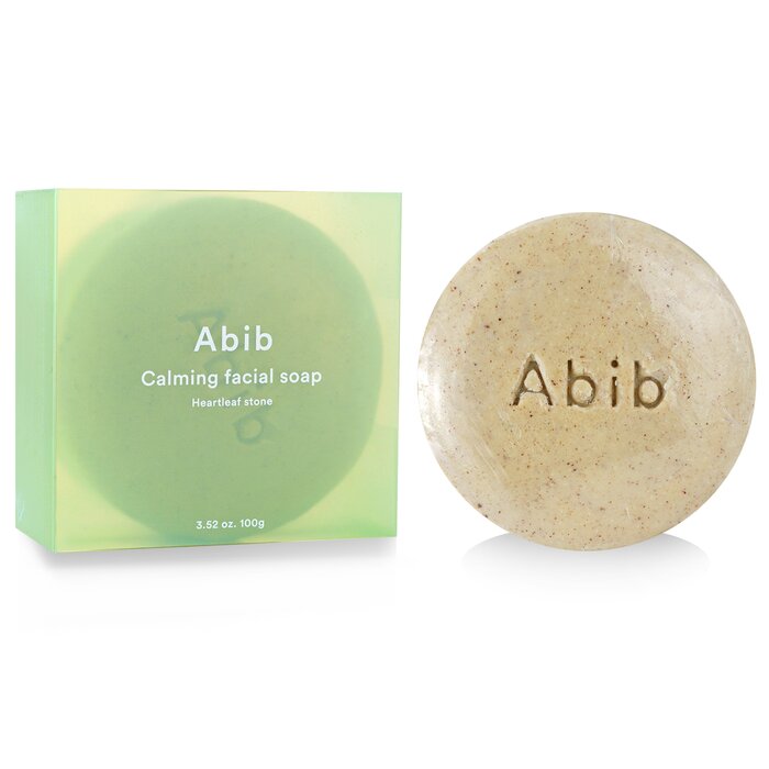 Calming Facial Soap Heartleaf Stone - 100g/3.52oz