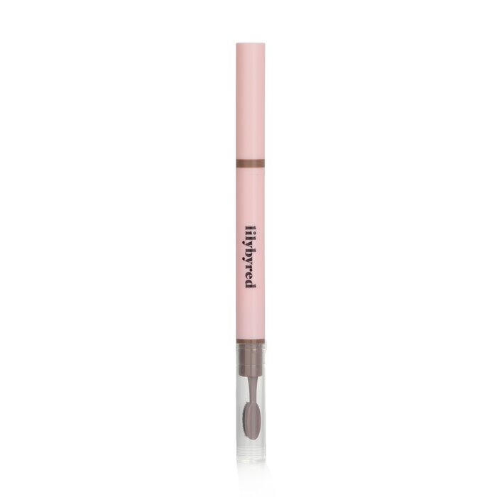 Hard Flat Brow Pencil - # 05 Ash Brown - 0.17g