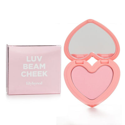 Luv Beam Cheek - # 01 Loveable Coral - 4.3g