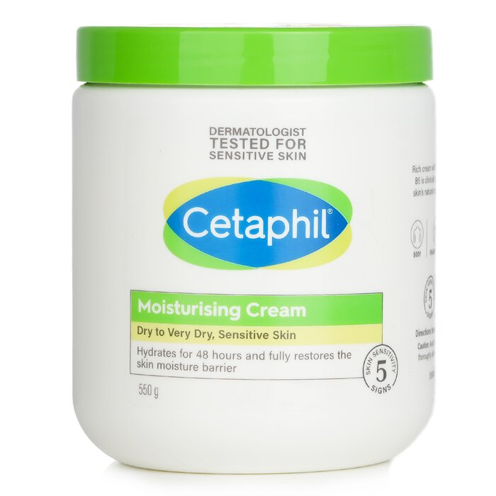 Moisturising Cream 48h - For Dry To Very Dry, Sensitive Skin (unboxed) - 550g