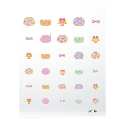 April Kids Nail Sticker - # A013k - 1pack